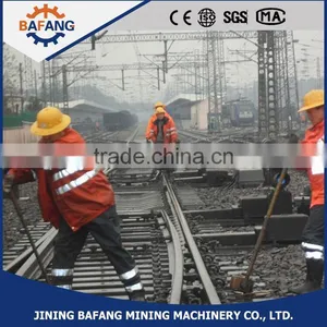 Symmetrical Turnout Two Track Rail Switches/ Railway Turnout thumbnail-3