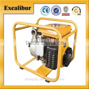 Air- Cooled Manual Start 4 Inch Gasoline 7.5hp Water Pump thumbnail-1