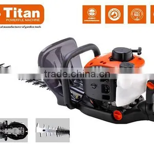 Titan Popular Hedge Trimmer, 24" / 60cm Double Edge, Blades, CE,MD,Real EUII Certificate thumbnail-1
