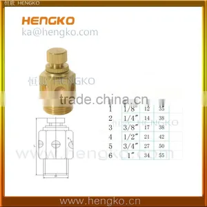 MS Sintered Brass Bronze Flow Control Silencer thumbnail-1