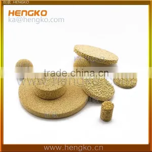 Microns Sintered Porous Metal Filter Disc thumbnail-1