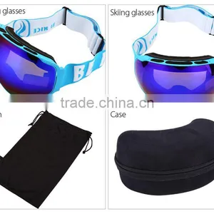 BENICE UV Protection Double Anti-fog Lens Big Spherical Skiing Glasses Snow Goggles thumbnail-6