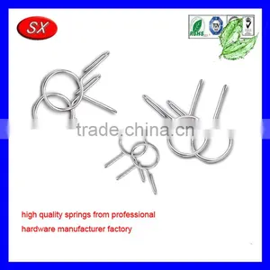 Customized Spring Steel RC Car Clutch Torsion Spring thumbnail-2