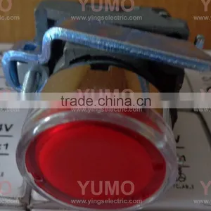 LAY4-BA42 Red Electrical Flush Push Button Switch/spring Return 220V Push Button thumbnail-3