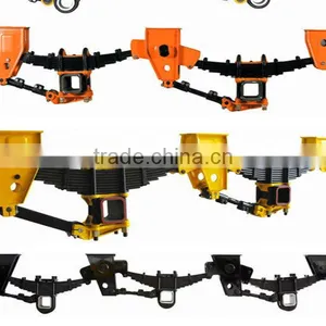 Trailer Parts 10 Pieces Leaf Spring in China for Sale thumbnail-1