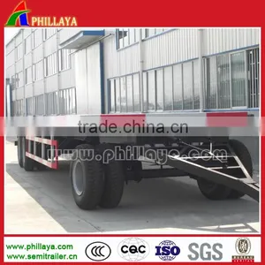 2 Axles Farm Trailers / Flatbed Mini Side Wall Drawbar Semi Trailer thumbnail-4