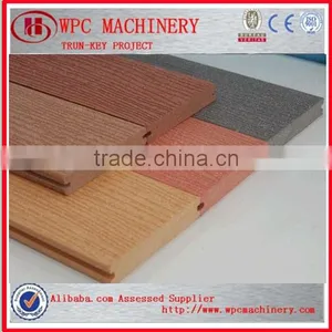 WPC Extruder Machine WPC Decking Machine thumbnail-1