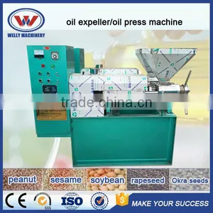 Factory Price Easy Operation Cold Press Oil Machine Price thumbnail-4
