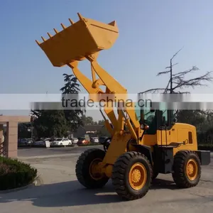 China Hot Sale Construction 3t Wheel Loader ZL30 thumbnail-1