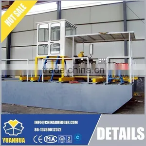 Good Quality Diesel Sand Pump Dredger thumbnail-2