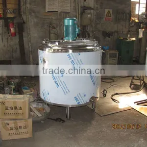 Insulated Heating and Mixing Tank thumbnail-1