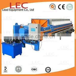 Chamber Hydraulic Membrane Filter Press thumbnail-1