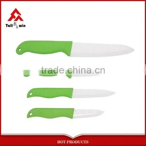 Professional 6" Ceramic Knife With Soft Touch Handle thumbnail-1