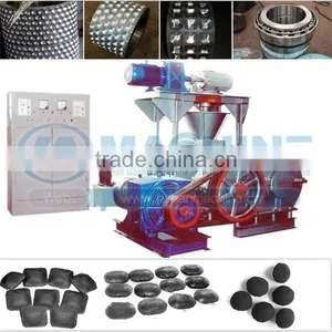 2015 Professional Barbecue Wood Briquette Press Machine /charcoal Powder Briquette Machine thumbnail-1