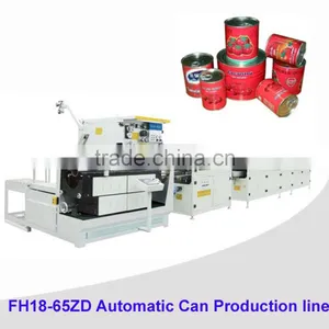 Automatic Tin Can Welder Round Tomato Paste Tinplate Can Making Machine thumbnail-2
