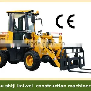 15F Wheel Loader Euro 3 With Pallet Fork ,wood Grasp thumbnail-1