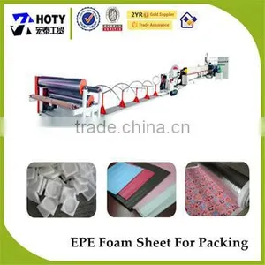 Epe Foam Sheet Extruder Machine/pe Sheet Production Line thumbnail-1