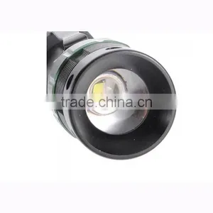 Hot Selling Zoom Rechargeable Aluminium LED Flashlight Tactical Flashlight thumbnail-3