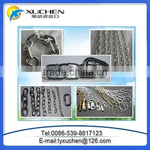 3/16" 3/8" 3/4" G40 Mild Steel Chain thumbnail-1