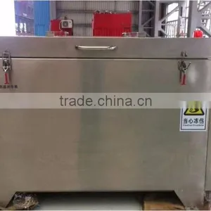 Vegetable Quick Freezer Machine/IQF Cryogenic Tunnel Freezer thumbnail-5