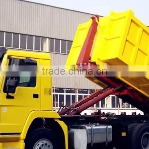 Sinotruk HOWO 8x4 Hook Lift Garbage Truck for Sale thumbnail-4