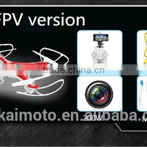 Large Size Drone Cool LED Light 2000000 Pixels Camera Headless Mode FPV Drone thumbnail-6