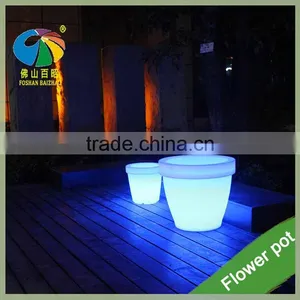 New Products Remote Control LED Flowerpot for Swimming Pool thumbnail-6