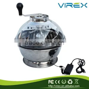 16/19 Inch Hydroponics Greenhouse Bowl Hand & Motor Driven Leaf Bud Trimmer Machine thumbnail-1