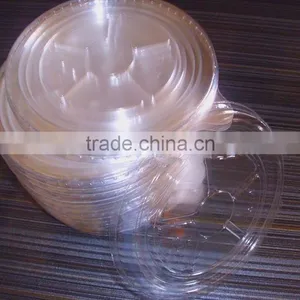 Customized Disposable Clear Plastic Bowl Lid thumbnail-5