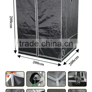 6.5'x6.5x6.5' (200x200x200) Grow Tent Hydroponics Mylar Grow Tent thumbnail-1