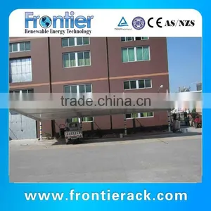 High Quality Waterproof Carport Steel Structure Carport thumbnail-2