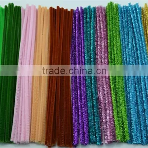 Chenille Stems Craft 100PK Artificial Pipe Cleaner thumbnail-6