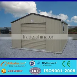 ISO Certified Steel Structure Garages High Quality thumbnail-2
