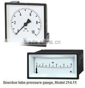 Good Price Bourdon Tube Pressure Gauge 214.11 thumbnail-1