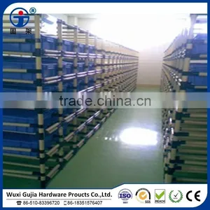 Plastic Coated Pipe and Metal Joint Rack Shelf thumbnail-1