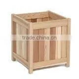 20" Cedar Wood Planter Box thumbnail-1