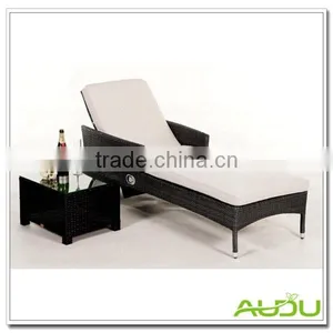 Audu Folding Reclining Beach Chair,Folding Rattan Reclining Beach Chair thumbnail-1