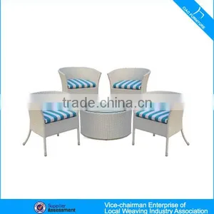 Hot Sale Design Rattan Home Outdoor Furniture Cafe Table Chair Set 4296 thumbnail-1