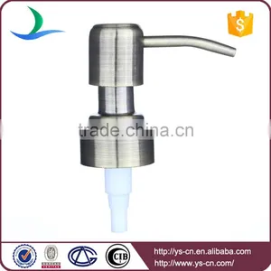 Wholesale China Bath Accessorie Silk Effect Plastic Lotion Pump thumbnail-1