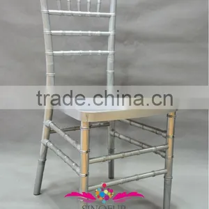 Wholesale 100% Polycarbonate Chiavari Chair, Resin Tiffany Chair thumbnail-1