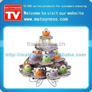 Metal Wedding Cake Stand 23 Cupcake - 4 Tier Cake Stand thumbnail-2