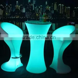 LED Lighting Furniture LED Snake Bar Counter/ LED Bar Table thumbnail-6