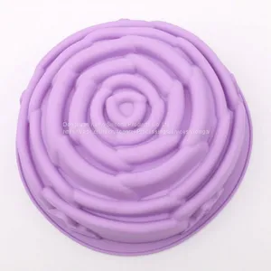 Fancy Mold for Baking Silicone Rose Cake Tool thumbnail-2