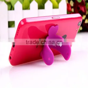 Newest Design Cool Silicone Phone Holder Stand thumbnail-1