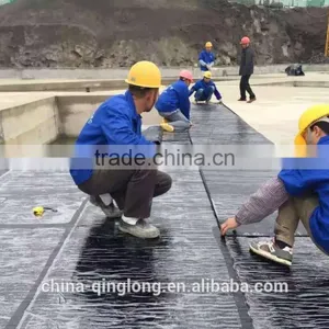 PCM Self- Adhesive Roof Modified Asphalt Waterproof Membrane Export to Vietnam thumbnail-2