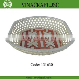 Fruit Woven Bamboo Basket for Fruit thumbnail-1