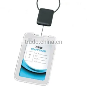 Silicone id Card Holder,id Card Working Card Badge Holder,hard Plastic id Card Holder thumbnail-1