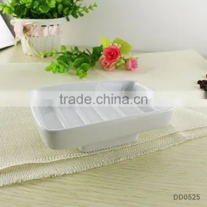 Made in China Artistic Ceramic Wall Mounted Soap Dish for Bath Accessories thumbnail-1