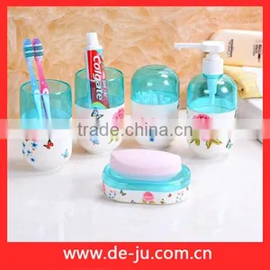 Transparent Cover PP Cheap Bathroom Accessories thumbnail-1