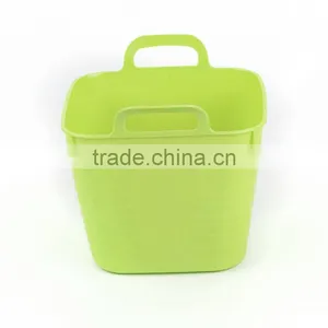 Useful Basket Plastic Bucket With Handle for Home Use thumbnail-2